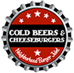 cold beers and cheeseburgers logo